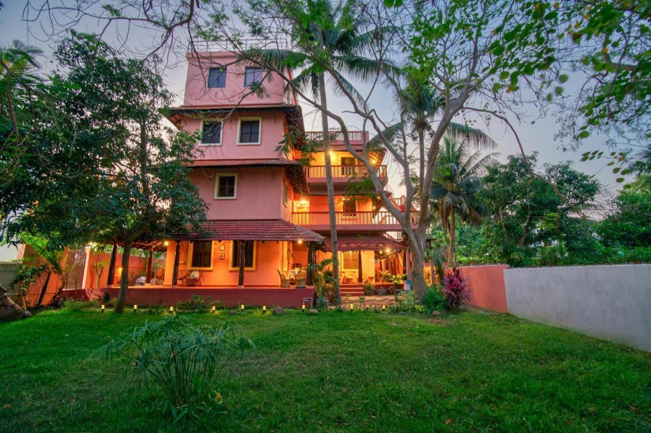 House Of Harmony, Auroville Eksteriør billede